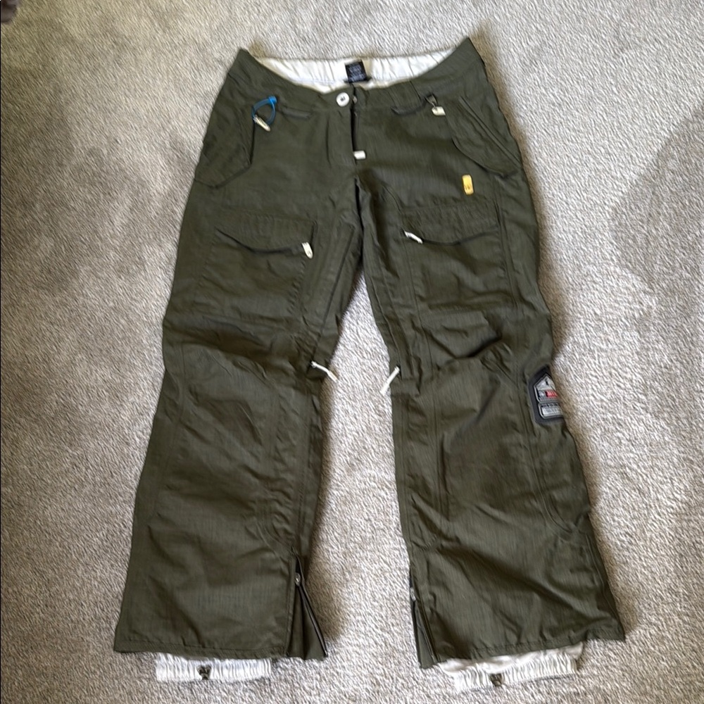 Men's Green Outdoor Pants